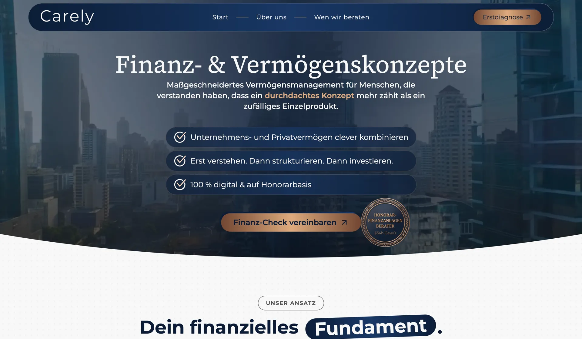 Beispiel einer individuellen Design-Preview